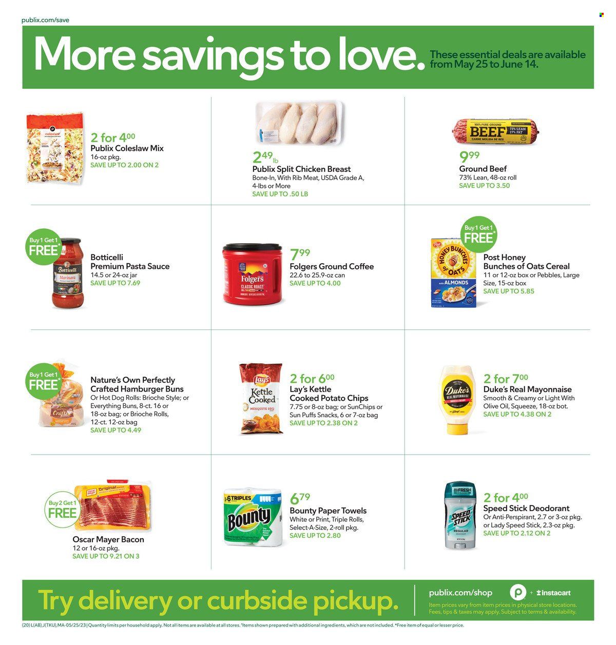Publix (AL, FL, GA, NC, SC, TN) Weekly Ad Flyer Specials June 3 to June 16, 2023