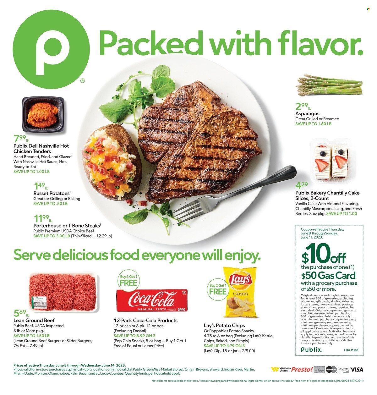 Publix (AL, FL, GA, NC, SC, TN) Weekly Ad Flyer Specials June 3 to June 16, 2023