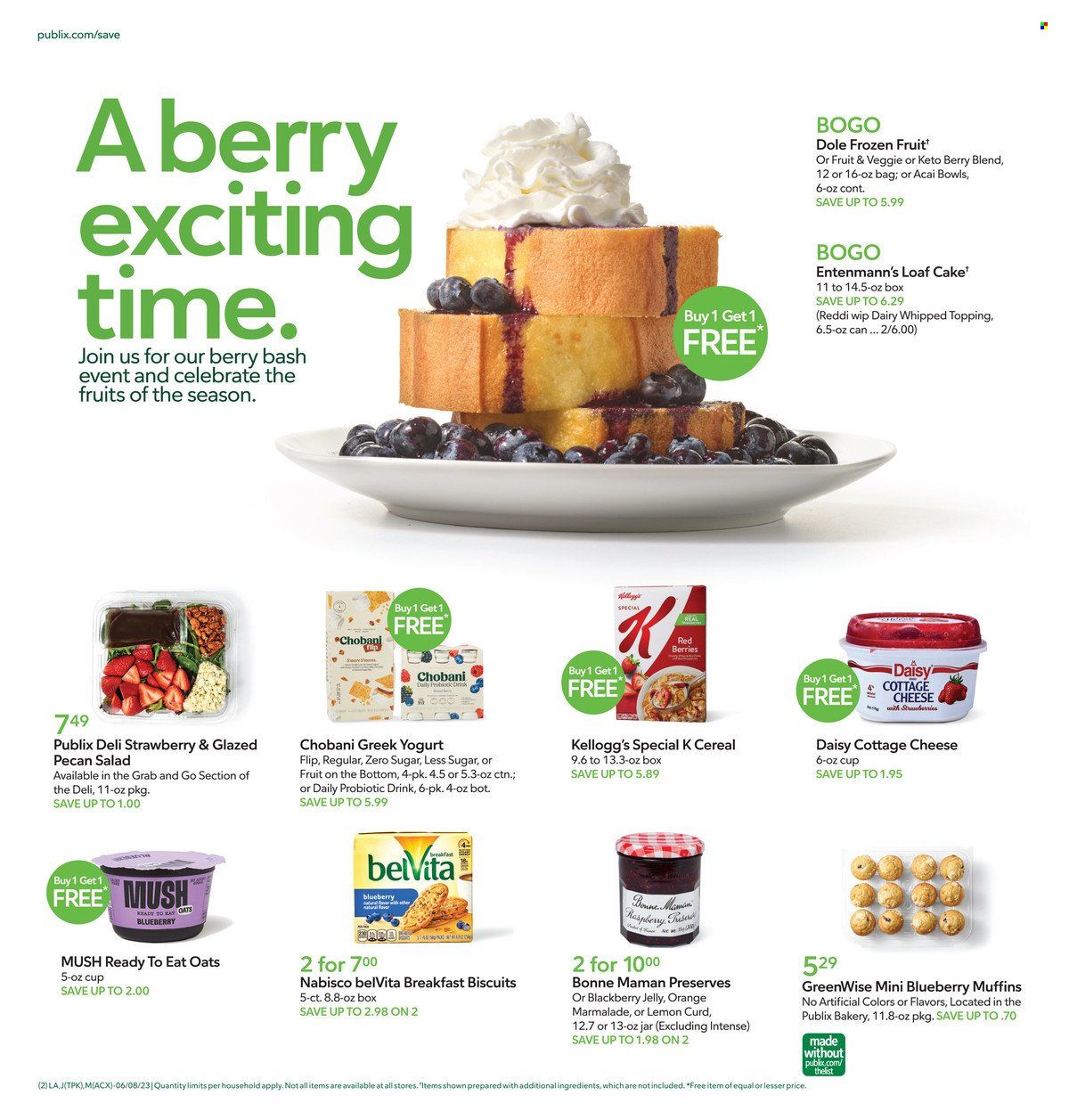 Publix (AL, FL, GA, NC, SC, TN) Weekly Ad Flyer Specials June 3 to June 16, 2023