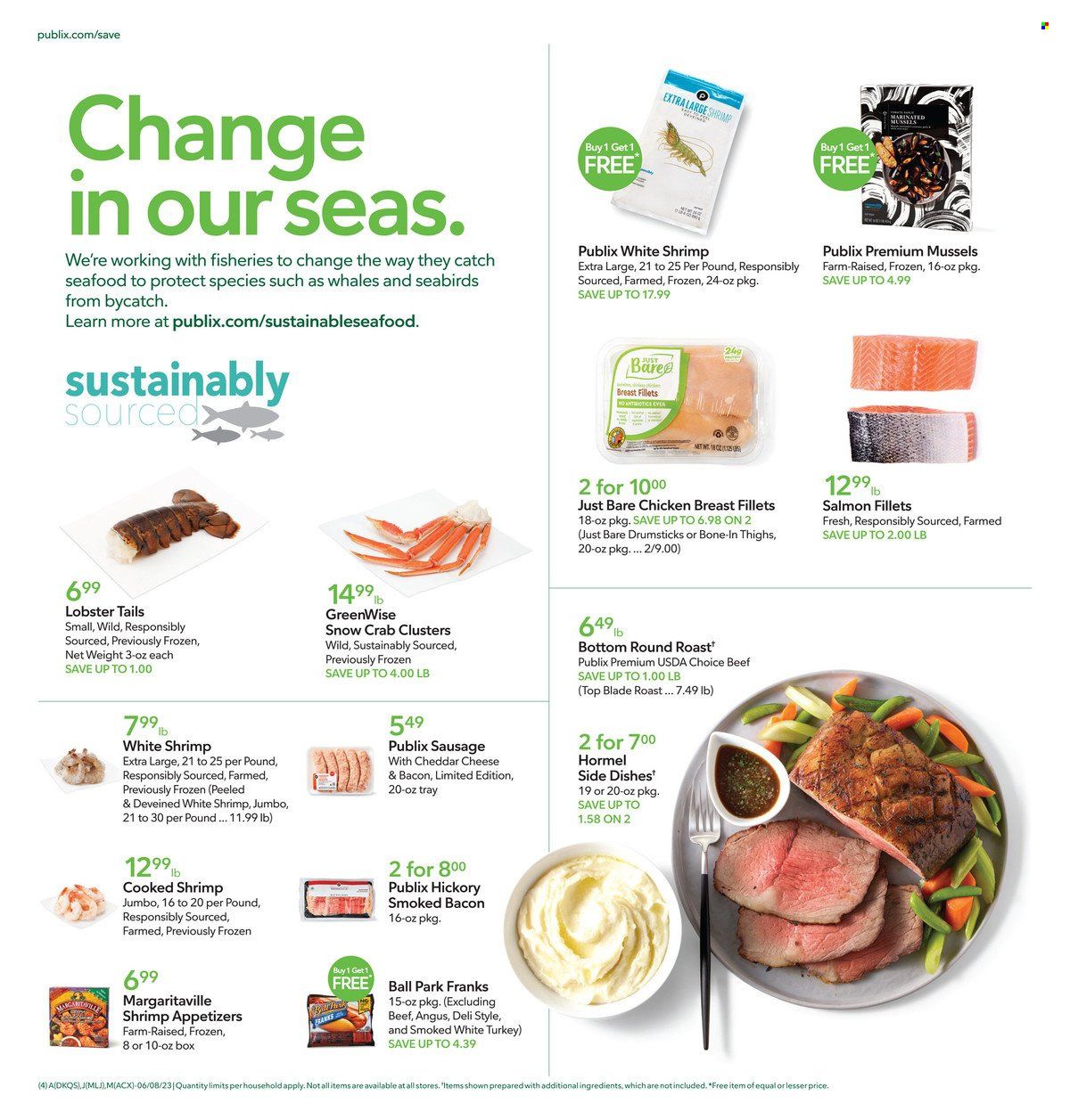 Publix (AL, FL, GA, NC, SC, TN) Weekly Ad Flyer Specials June 3 to June 16, 2023