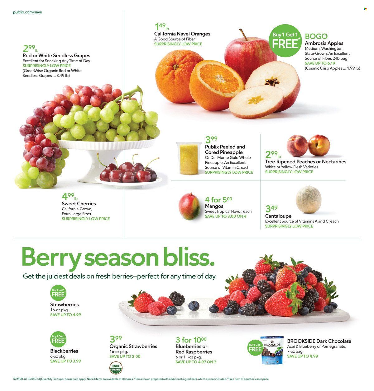 Publix (AL, FL, GA, NC, SC, TN) Weekly Ad Flyer Specials June 3 to June 16, 2023