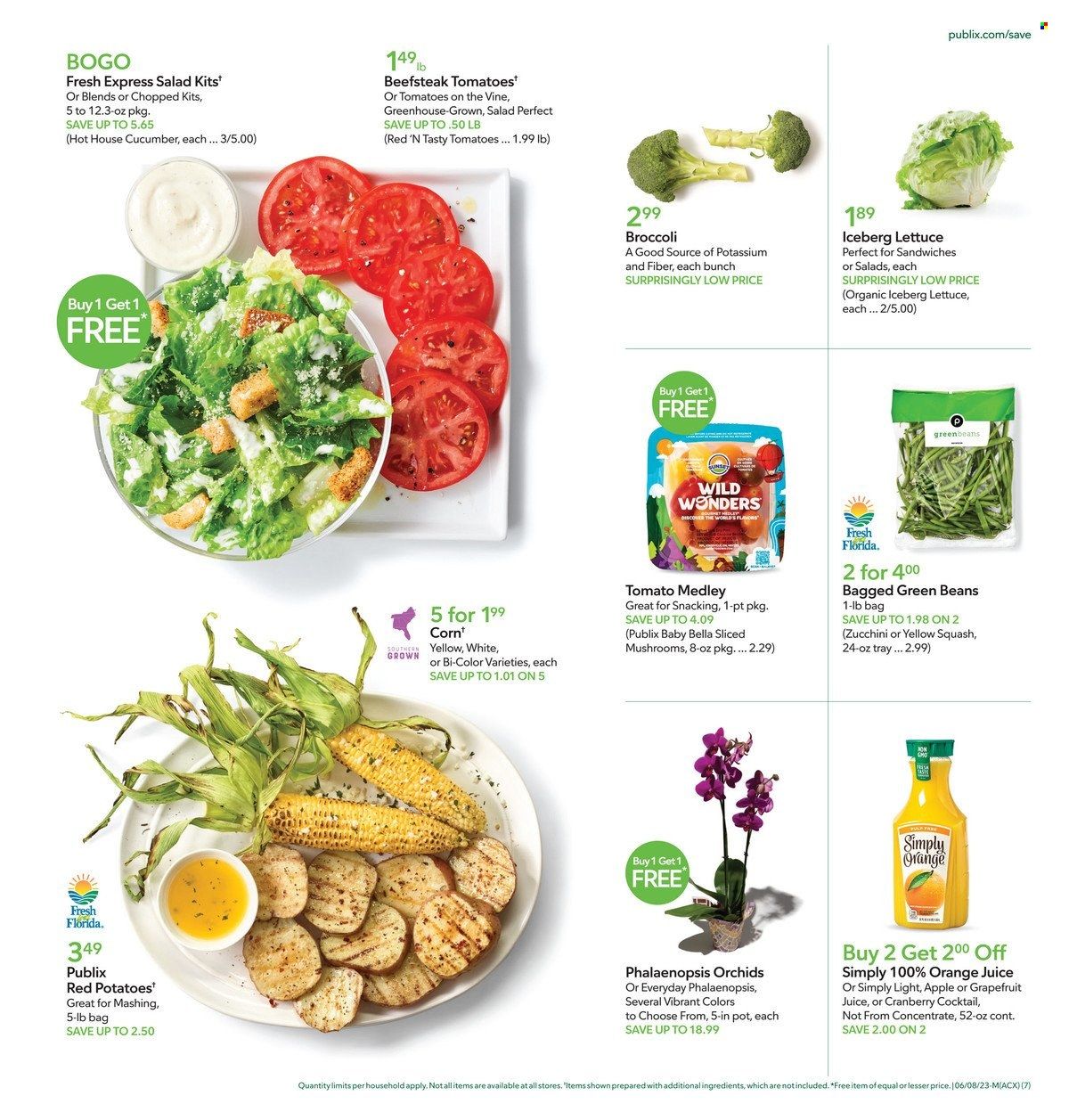 Publix (AL, FL, GA, NC, SC, TN) Weekly Ad Flyer Specials June 3 to June 16, 2023