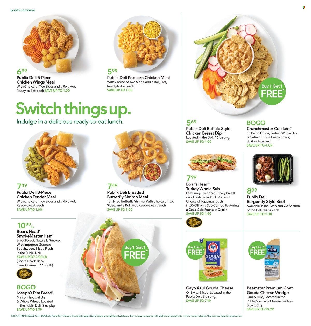 Publix (AL, FL, GA, NC, SC, TN) Weekly Ad Flyer Specials June 3 to June 16, 2023