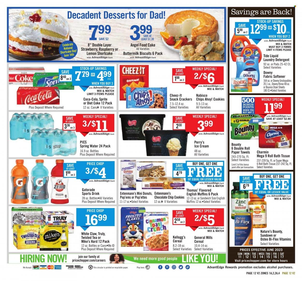 Price Chopper (MA, NY, PA, VT) Weekly Ad Flyer Specials June 11 to June 17, 2023