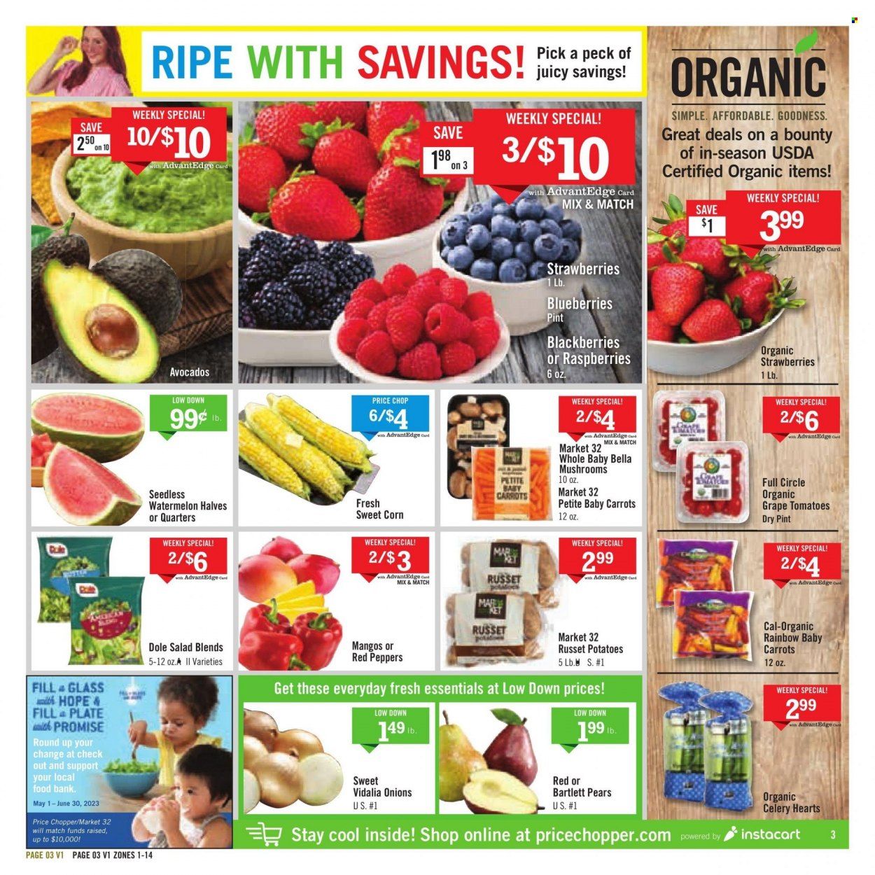 Price Chopper (MA, NY, PA, VT) Weekly Ad Flyer Specials June 11 to June 17, 2023