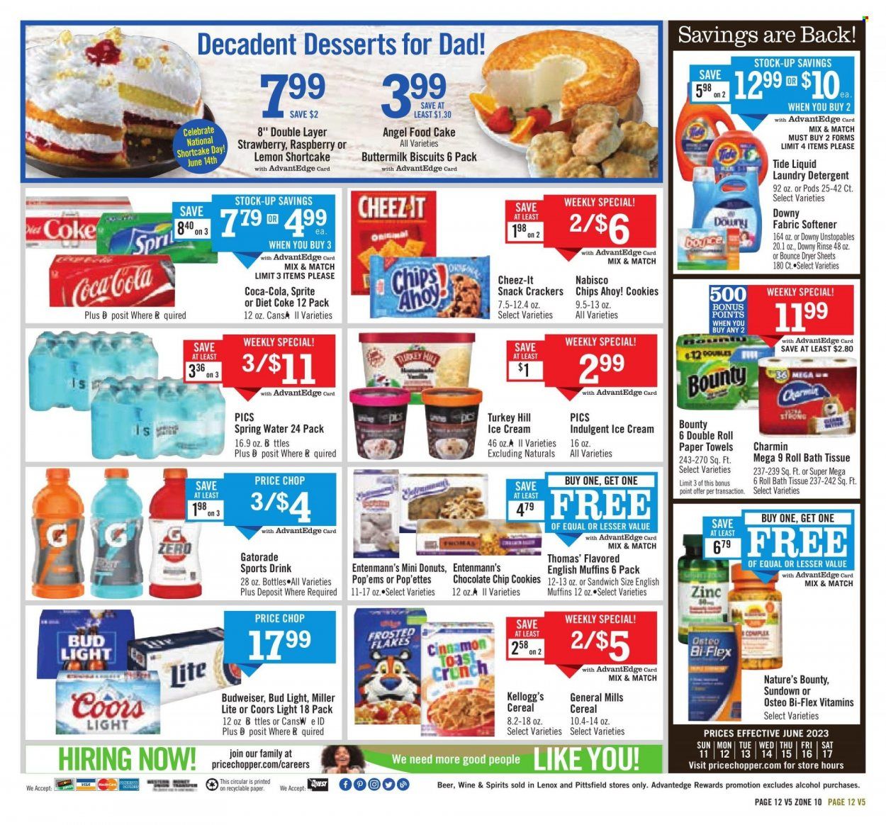 Price Chopper (MA) Weekly Ad Flyer Specials June 11 to June 17, 2023