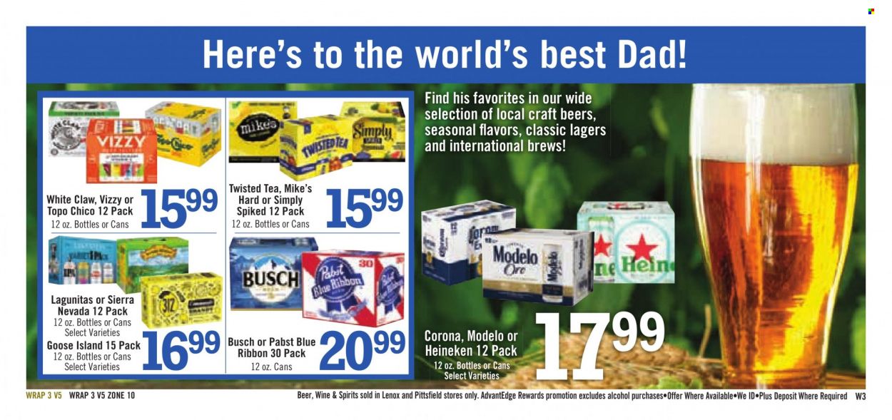Price Chopper (MA) Weekly Ad Flyer Specials June 11 to June 17, 2023