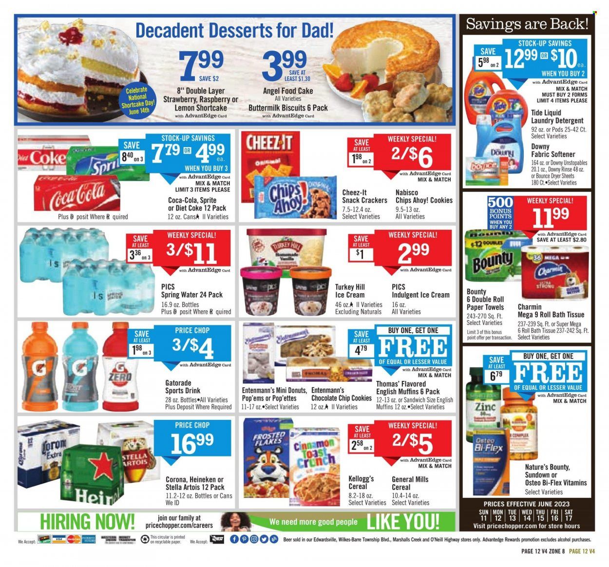 Price Chopper (PA) Weekly Ad Flyer Specials June 11 to June 17, 2023