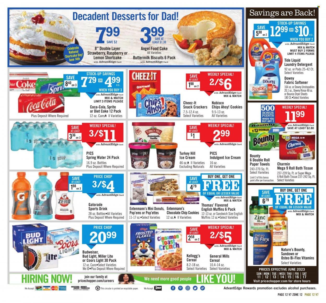 Price Chopper (VT) Weekly Ad Flyer Specials June 11 to June 17, 2023