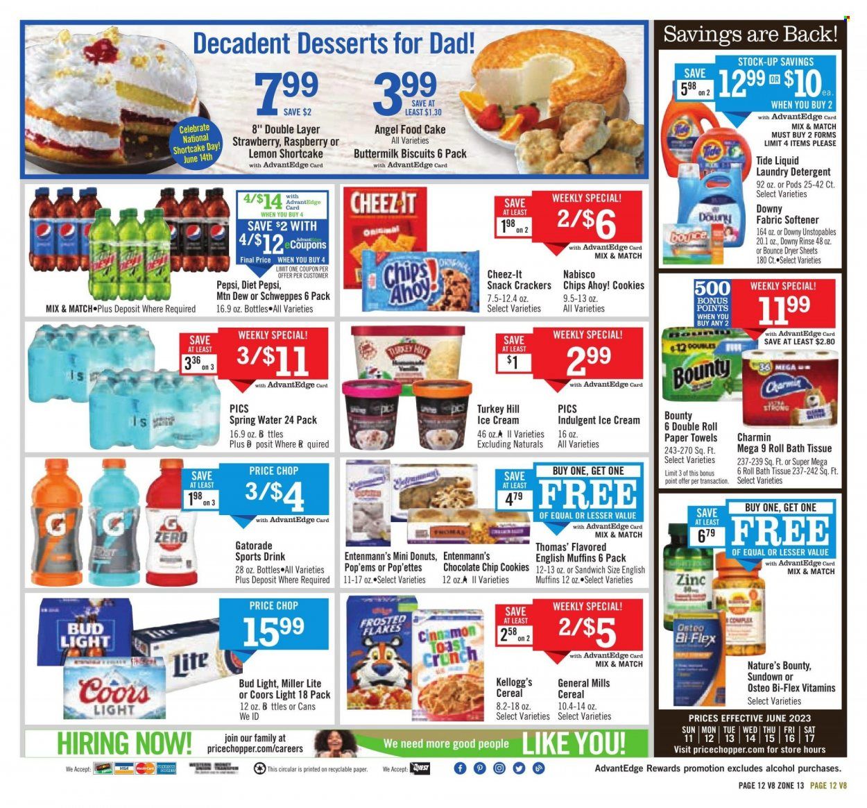 Price Chopper (NH) Weekly Ad Flyer Specials June 11 to June 17, 2023