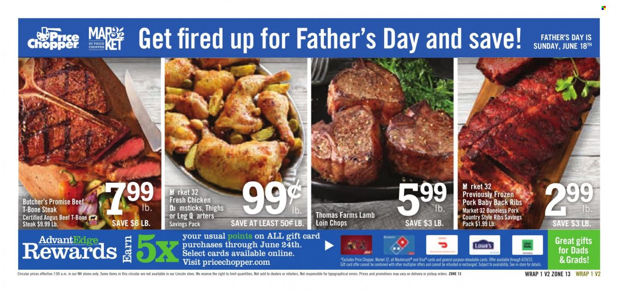Price Chopper (NH) Weekly Ad Flyer Specials June 11 to June 17, 2023
