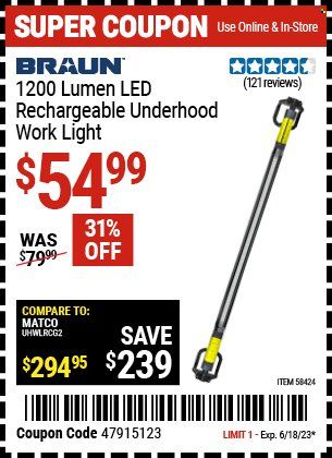 Harbor Freight Weekly Ad Flyer Specials June 11 to June 18, 2023