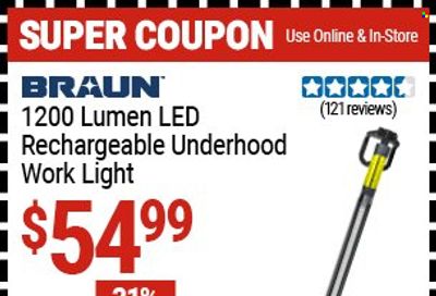 Harbor Freight Weekly Ad Flyer Specials June 11 to June 18, 2023