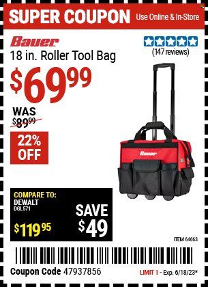 Harbor Freight Weekly Ad Flyer Specials June 11 to June 18, 2023