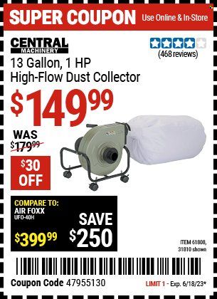 Harbor Freight Weekly Ad Flyer Specials June 11 to June 18, 2023