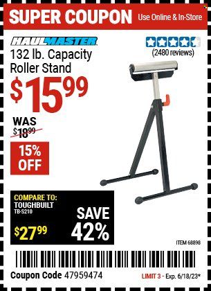 Harbor Freight Weekly Ad Flyer Specials June 11 to June 18, 2023