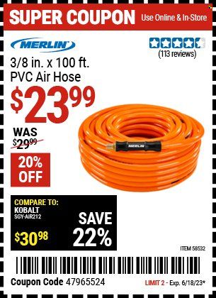 Harbor Freight Weekly Ad Flyer Specials June 11 to June 18, 2023