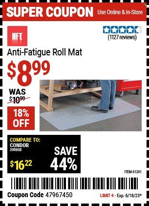 Harbor Freight Weekly Ad Flyer Specials June 11 to June 18, 2023