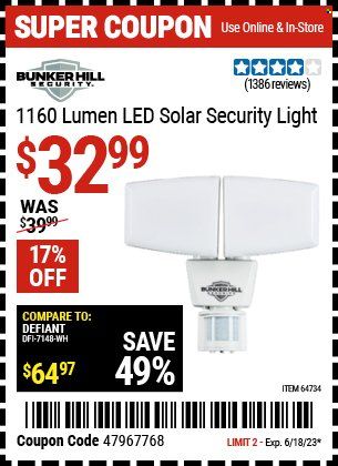 Harbor Freight Weekly Ad Flyer Specials June 11 to June 18, 2023