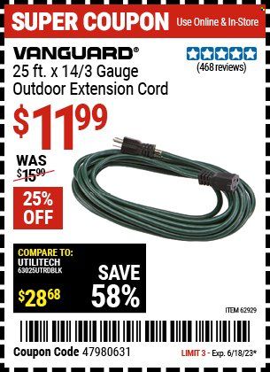 Harbor Freight Weekly Ad Flyer Specials June 11 to June 18, 2023