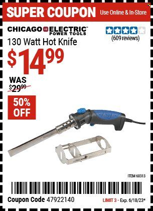 Harbor Freight Weekly Ad Flyer Specials June 11 to June 18, 2023