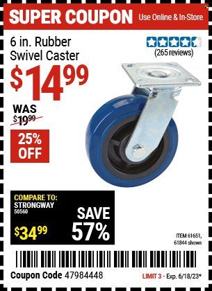 Harbor Freight Weekly Ad Flyer Specials June 11 to June 18, 2023
