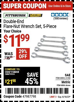 Harbor Freight Weekly Ad Flyer Specials June 11 to June 18, 2023