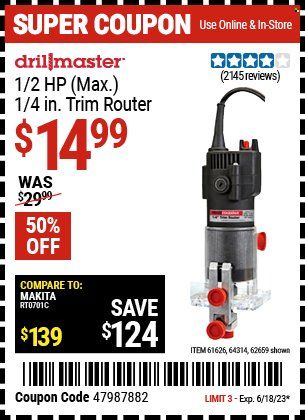 Harbor Freight Weekly Ad Flyer Specials June 11 to June 18, 2023
