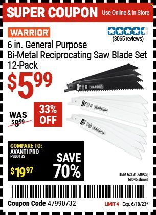 Harbor Freight Weekly Ad Flyer Specials June 11 to June 18, 2023