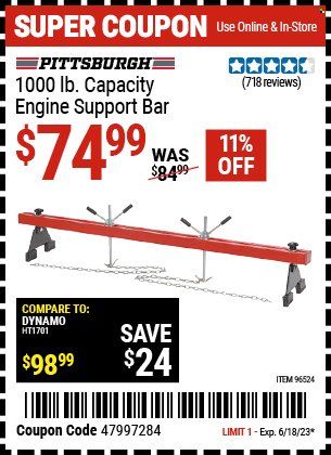 Harbor Freight Weekly Ad Flyer Specials June 11 to June 18, 2023