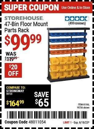 Harbor Freight Weekly Ad Flyer Specials June 11 to June 18, 2023