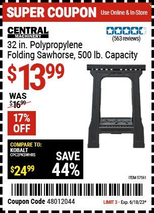 Harbor Freight Weekly Ad Flyer Specials June 11 to June 18, 2023