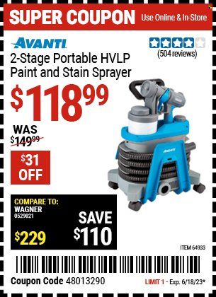 Harbor Freight Weekly Ad Flyer Specials June 11 to June 18, 2023