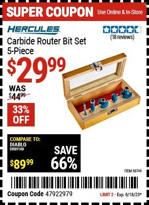 Harbor Freight Weekly Ad Flyer Specials June 11 to June 18, 2023