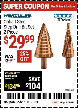 Harbor Freight Weekly Ad Flyer Specials June 11 to June 18, 2023