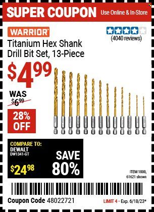 Harbor Freight Weekly Ad Flyer Specials June 11 to June 18, 2023