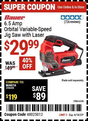 Harbor Freight Weekly Ad Flyer Specials June 11 to June 18, 2023