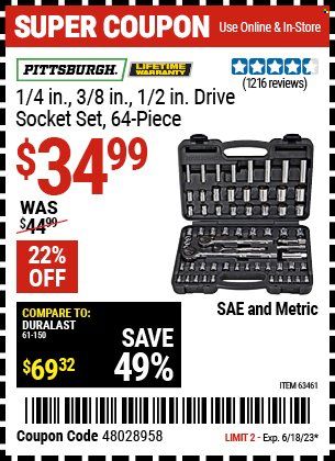 Harbor Freight Weekly Ad Flyer Specials June 11 to June 18, 2023