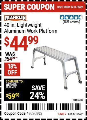 Harbor Freight Weekly Ad Flyer Specials June 11 to June 18, 2023