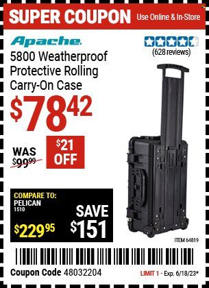 Harbor Freight Weekly Ad Flyer Specials June 11 to June 18, 2023