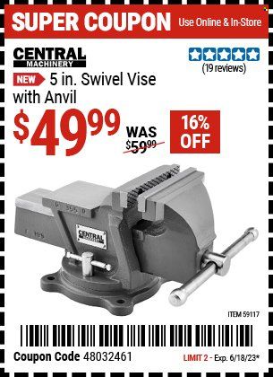 Harbor Freight Weekly Ad Flyer Specials June 11 to June 18, 2023