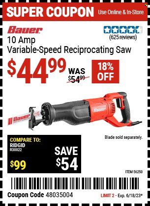 Harbor Freight Weekly Ad Flyer Specials June 11 to June 18, 2023