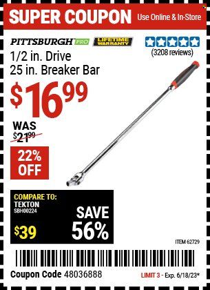 Harbor Freight Weekly Ad Flyer Specials June 11 to June 18, 2023