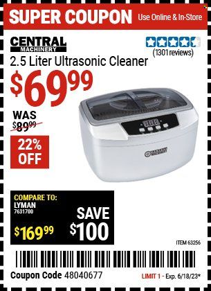 Harbor Freight Weekly Ad Flyer Specials June 11 to June 18, 2023