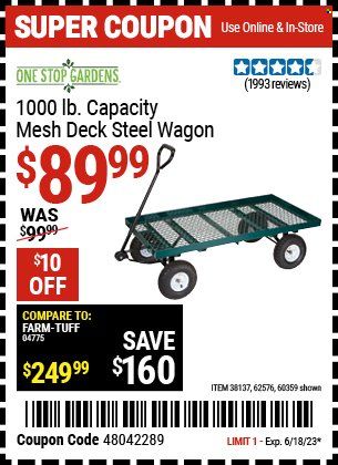 Harbor Freight Weekly Ad Flyer Specials June 11 to June 18, 2023