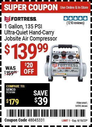 Harbor Freight Weekly Ad Flyer Specials June 11 to June 18, 2023