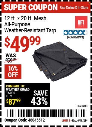 Harbor Freight Weekly Ad Flyer Specials June 11 to June 18, 2023