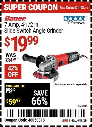 Harbor Freight Weekly Ad Flyer Specials June 11 to June 18, 2023