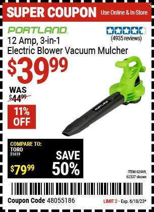 Harbor Freight Weekly Ad Flyer Specials June 11 to June 18, 2023