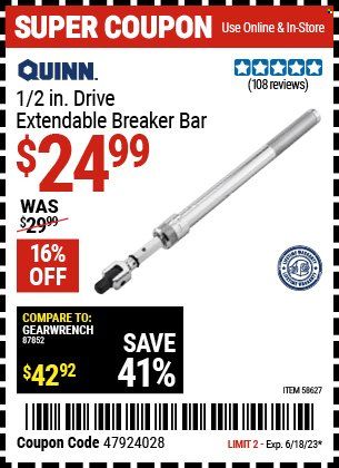 Harbor Freight Weekly Ad Flyer Specials June 11 to June 18, 2023